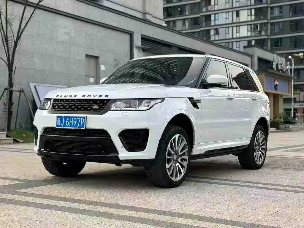 2017 Land Rover Range Rover Sport - zdjęcie 1 z 10