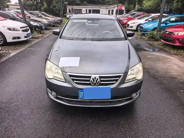 2009 Volkswagen Bora