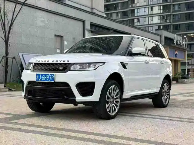 2017 Land Rover Range Rover Sport