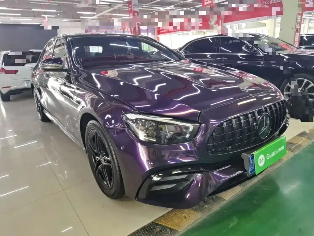 Mercedes-Benz E-Class (Import) — миниатюра 4