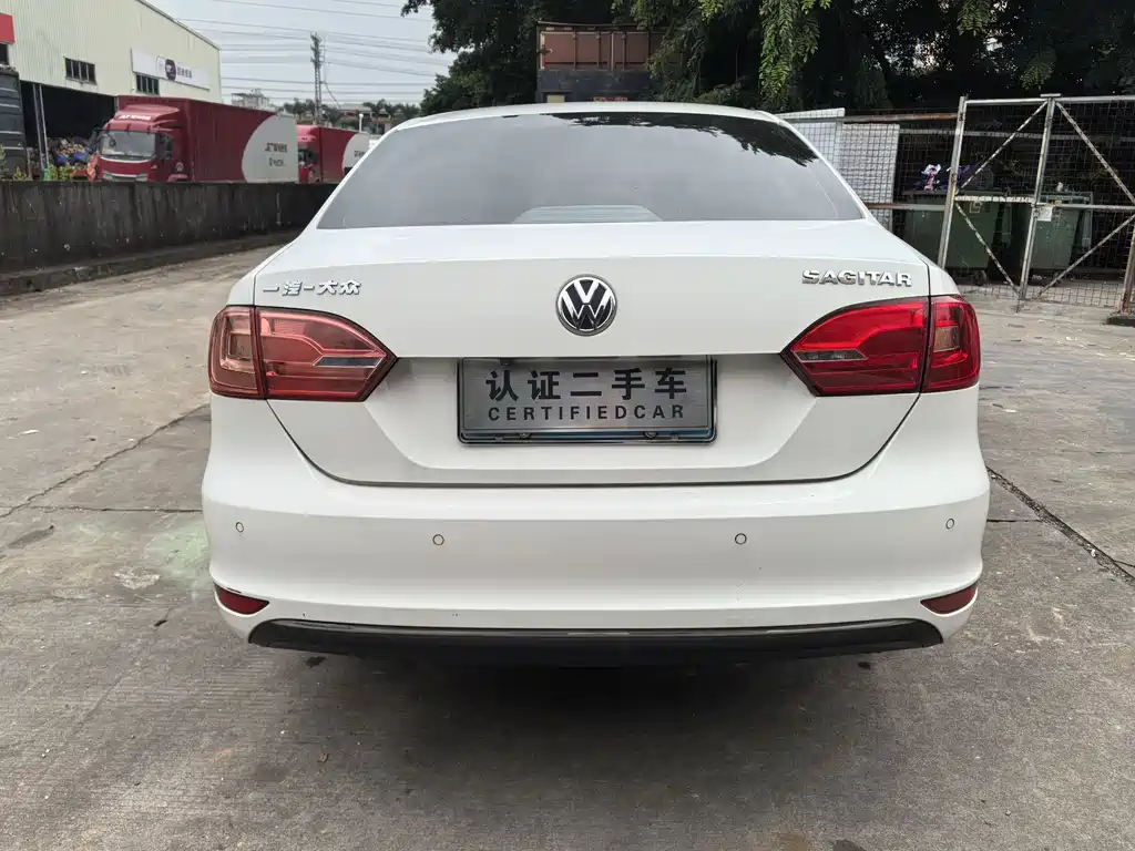 Volkswagen Sagitar — миниатюра 8