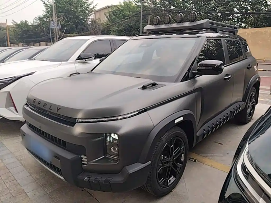 Geely Cowboy — миниатюра 2