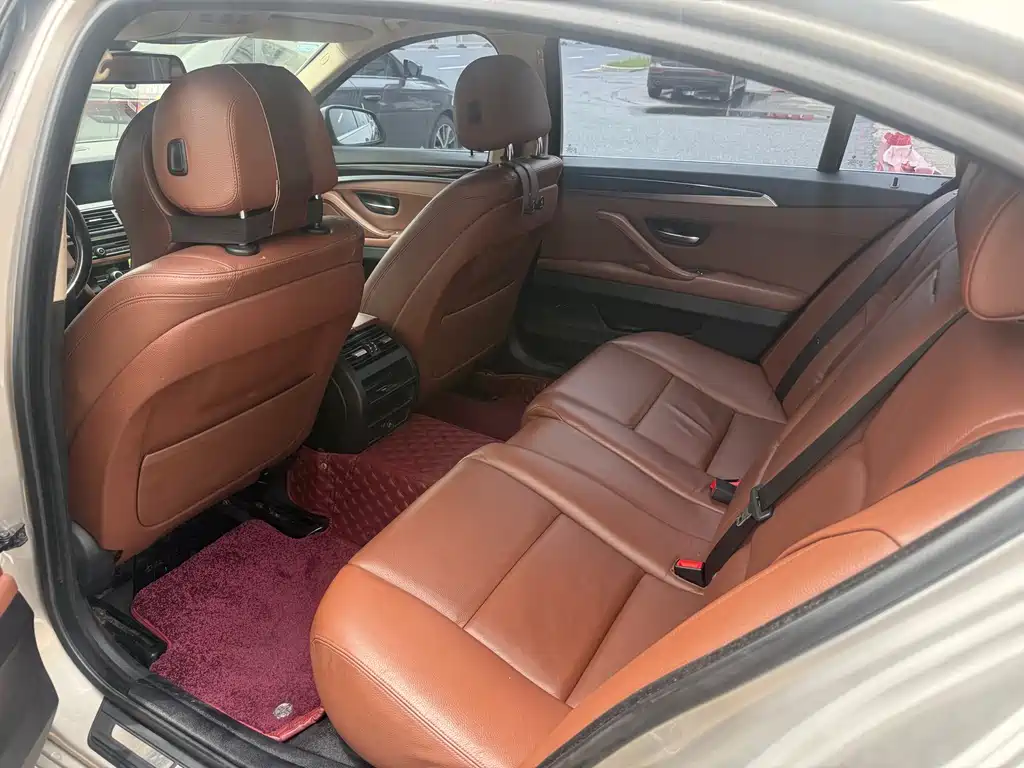 BMW 5 Series 5 2014 520Li Elegant
