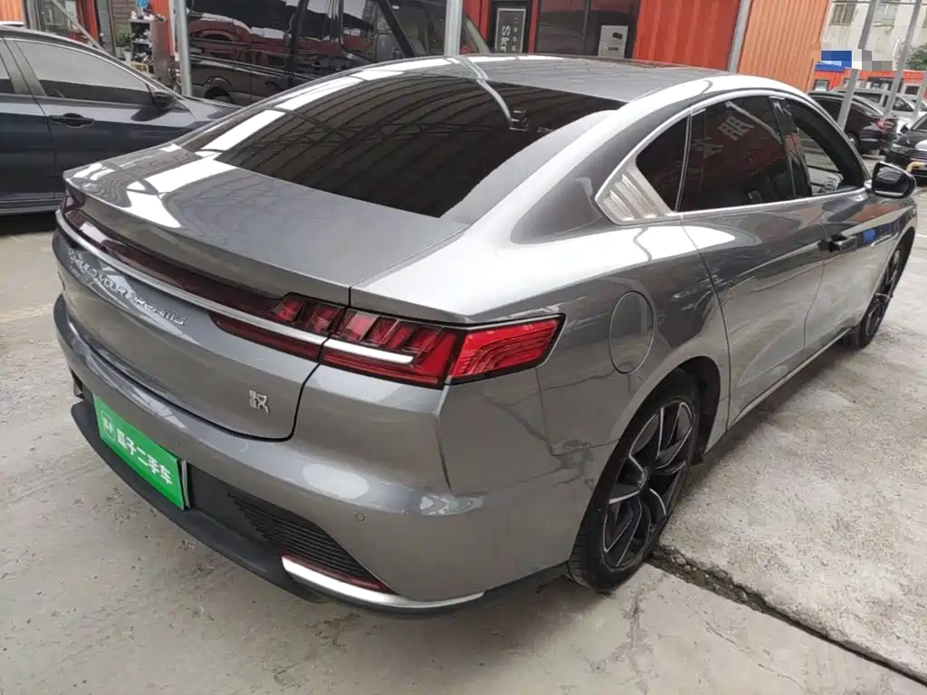 BYD Han — миниатюра 7