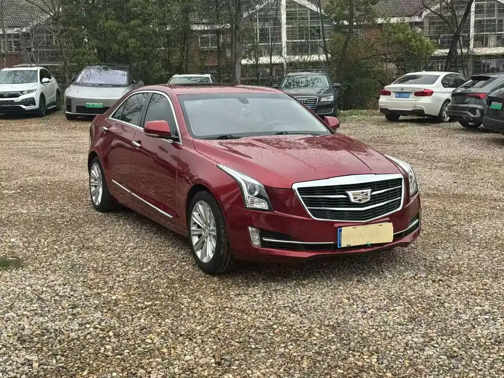 Cadillac ATS-L 2016 28T Fashion