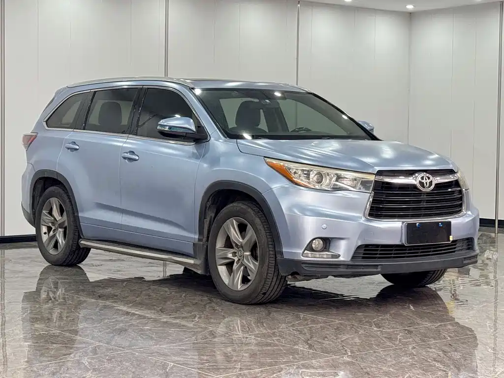 Toyota Highlander — миниатюра 2