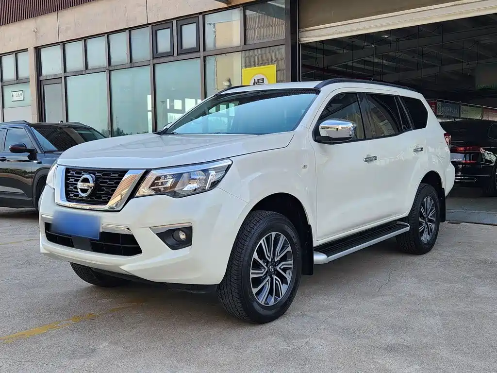 Nissan Terra — миниатюра 2