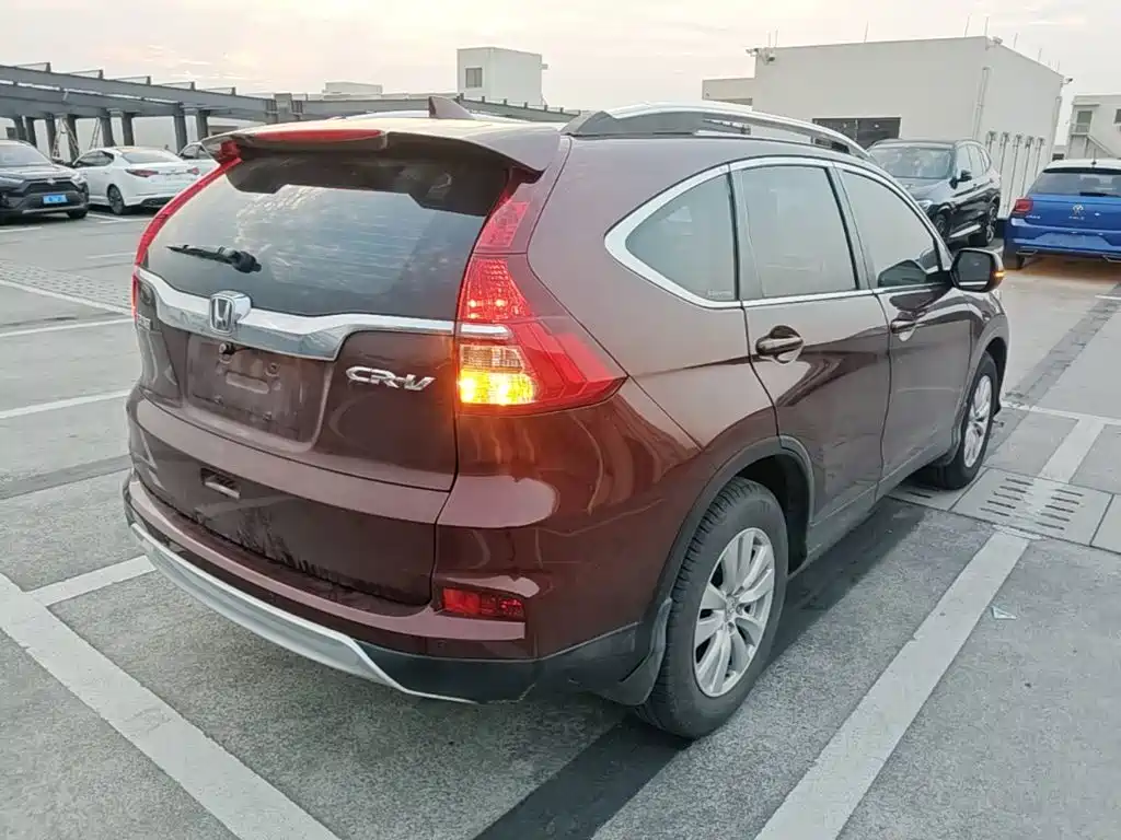 Honda CR-V — миниатюра 7