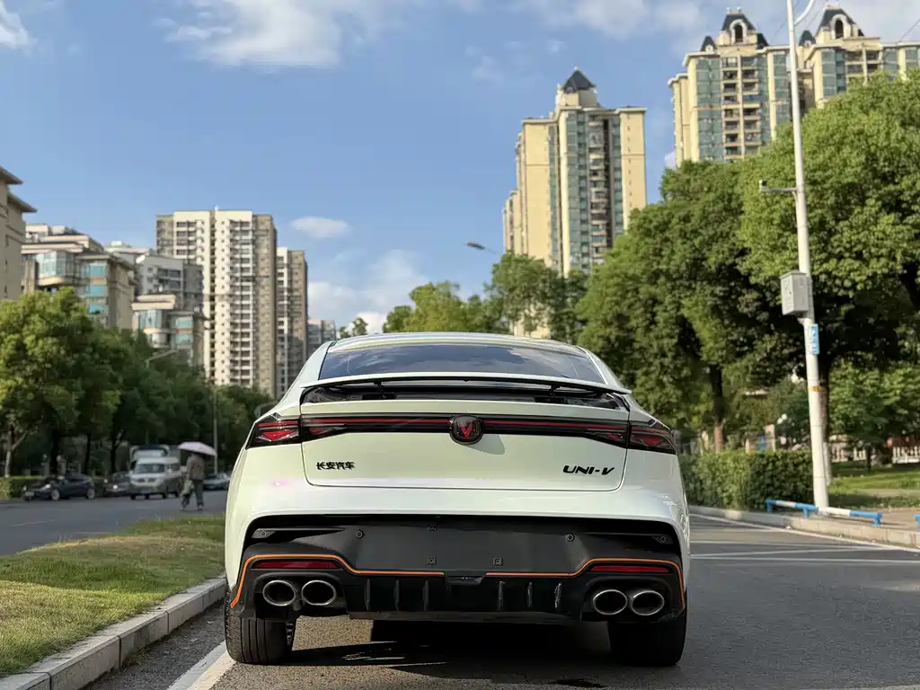Changan UNI-V — миниатюра 24