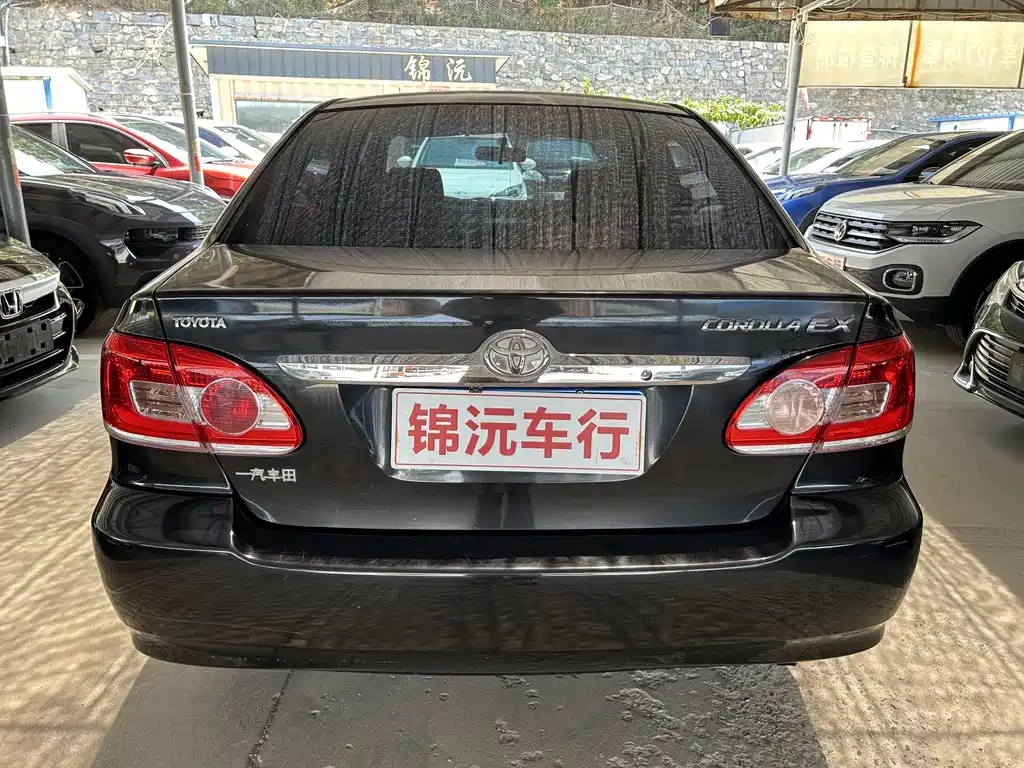 Toyota Corolla 2010 1.6L AT