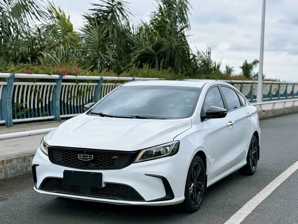 Geely Binrui — миниатюра 3