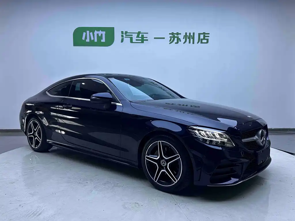 Mercedes-Benz C-Class (Import) — миниатюра 3