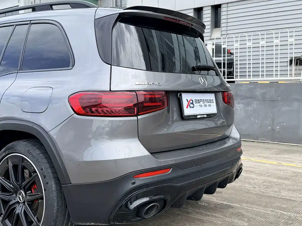 Mercedes-Benz GLB AMG — миниатюра 14