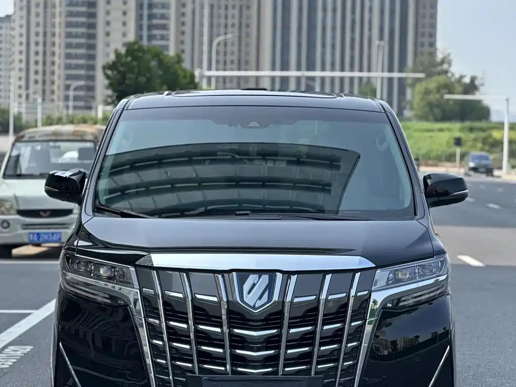 Toyota Alphard — миниатюра 2