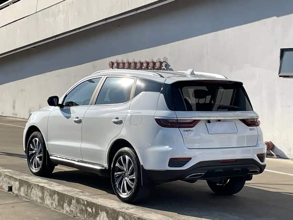 GEELY AUTOMOBILE VISION X6