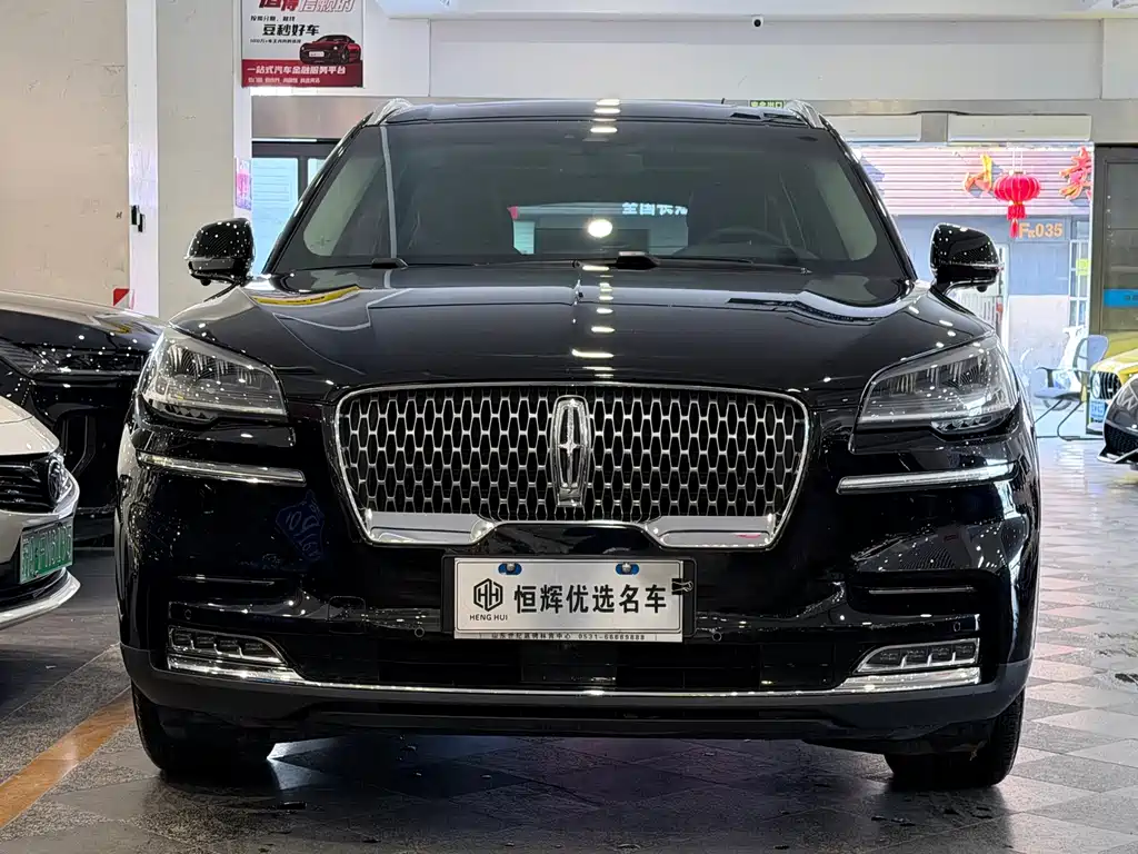 Lincoln Aviator — миниатюра 2