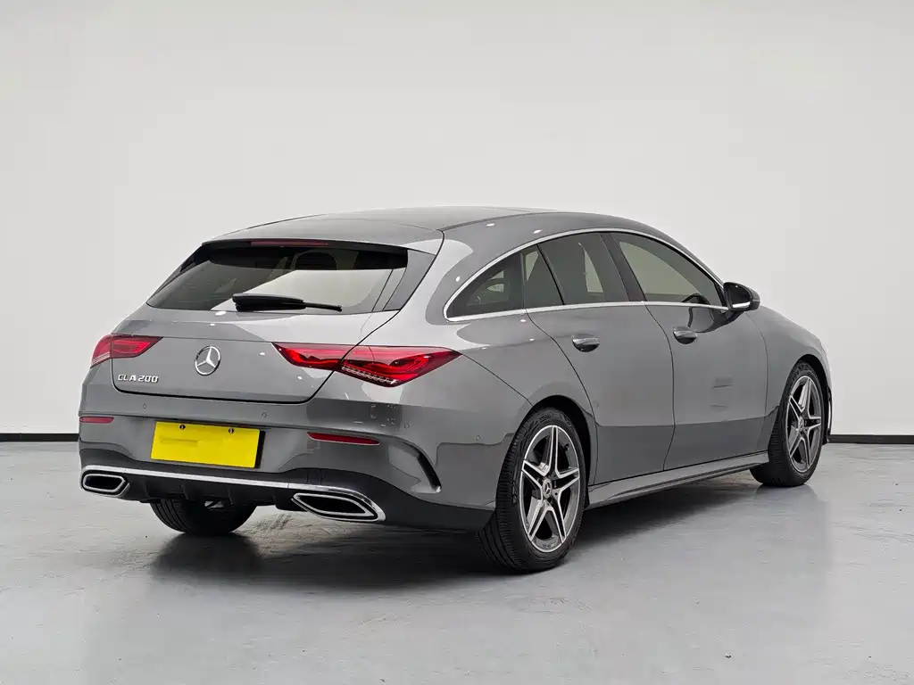 Mercedes-Benz CLA (Import) — миниатюра 4