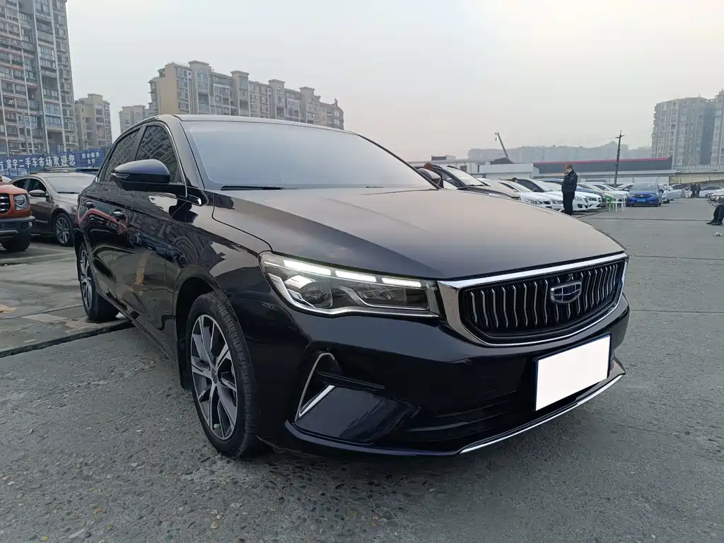 Geely Emgrand — миниатюра 3