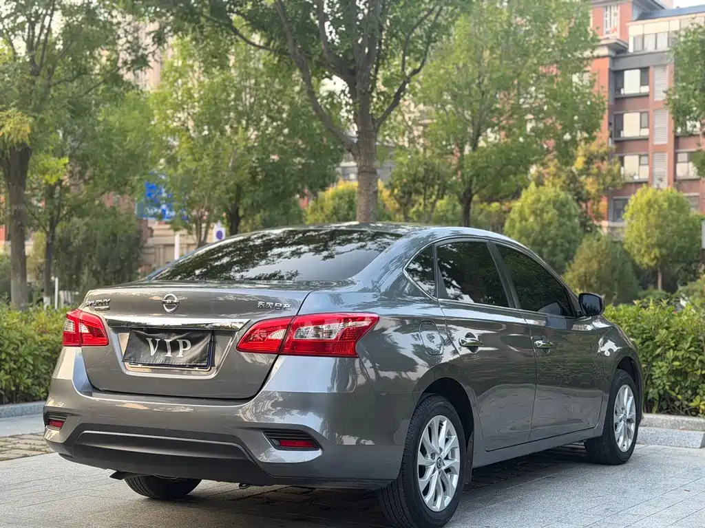 Nissan Sylphy — миниатюра 6