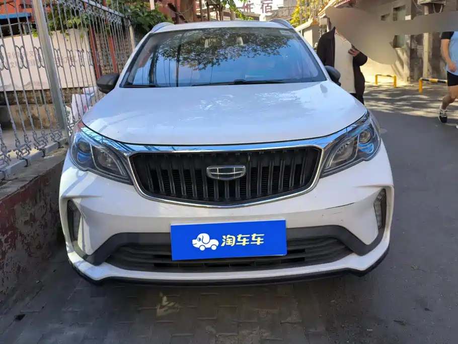 Geely Vision X3 — миниатюра 2