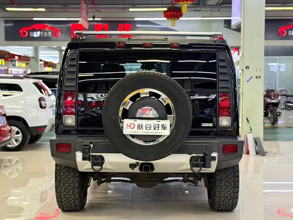 Hummer H2 — миниатюра 6