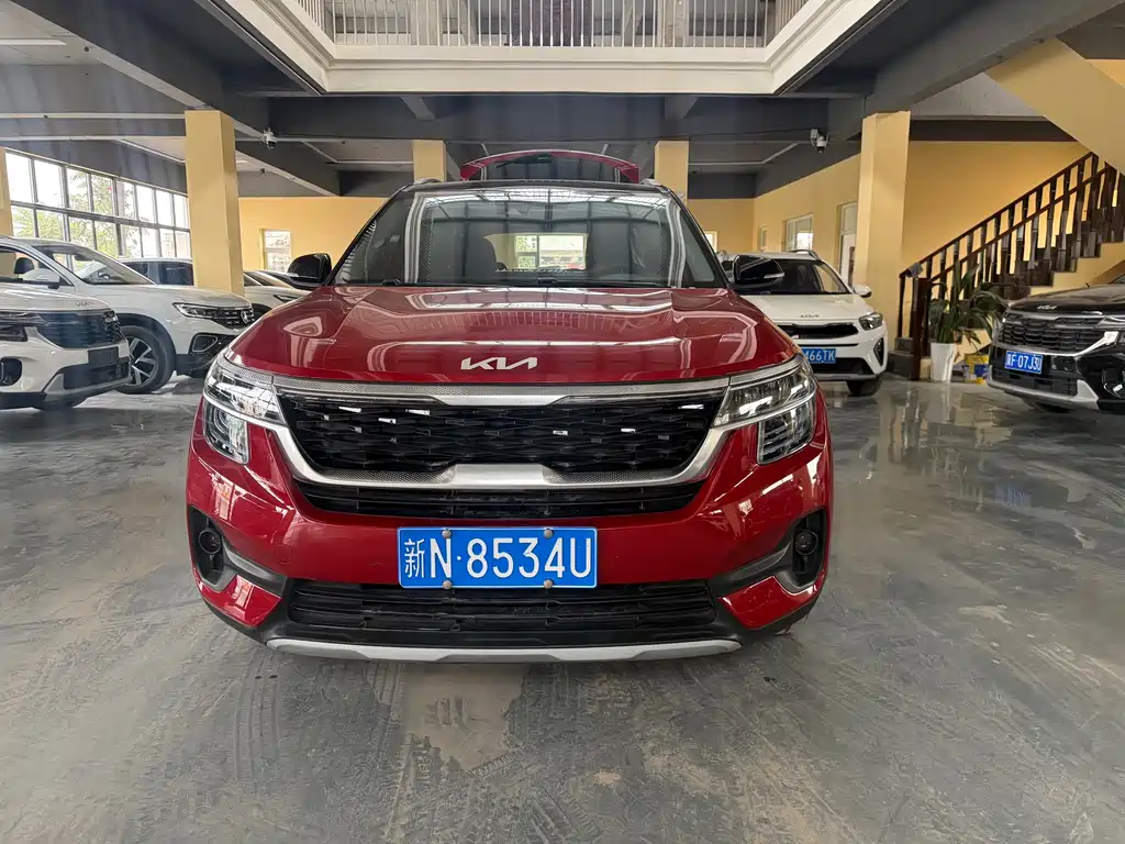 Kia KX3 — миниатюра 2