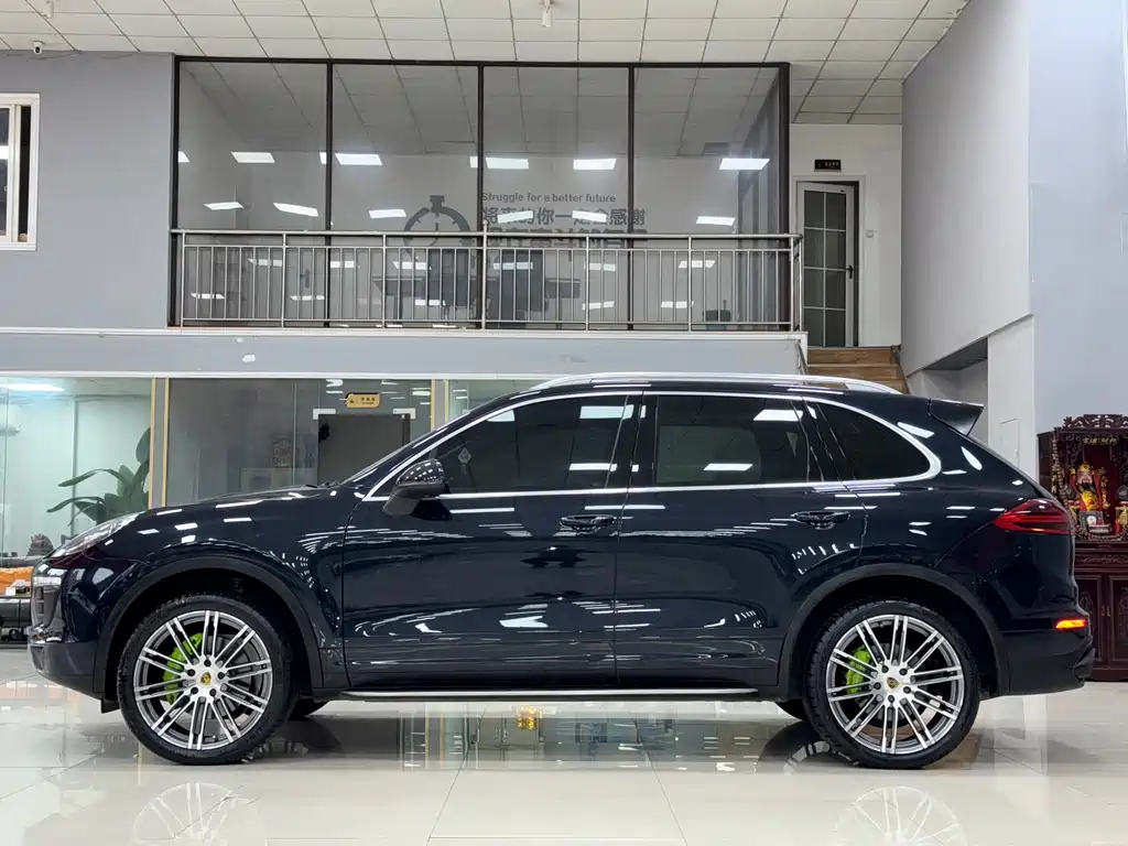 Porsche Cayenne 2016 Cayenne 3.0T