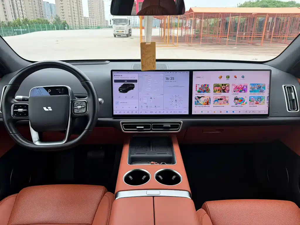 Li Auto Li L6 — миниатюра 6