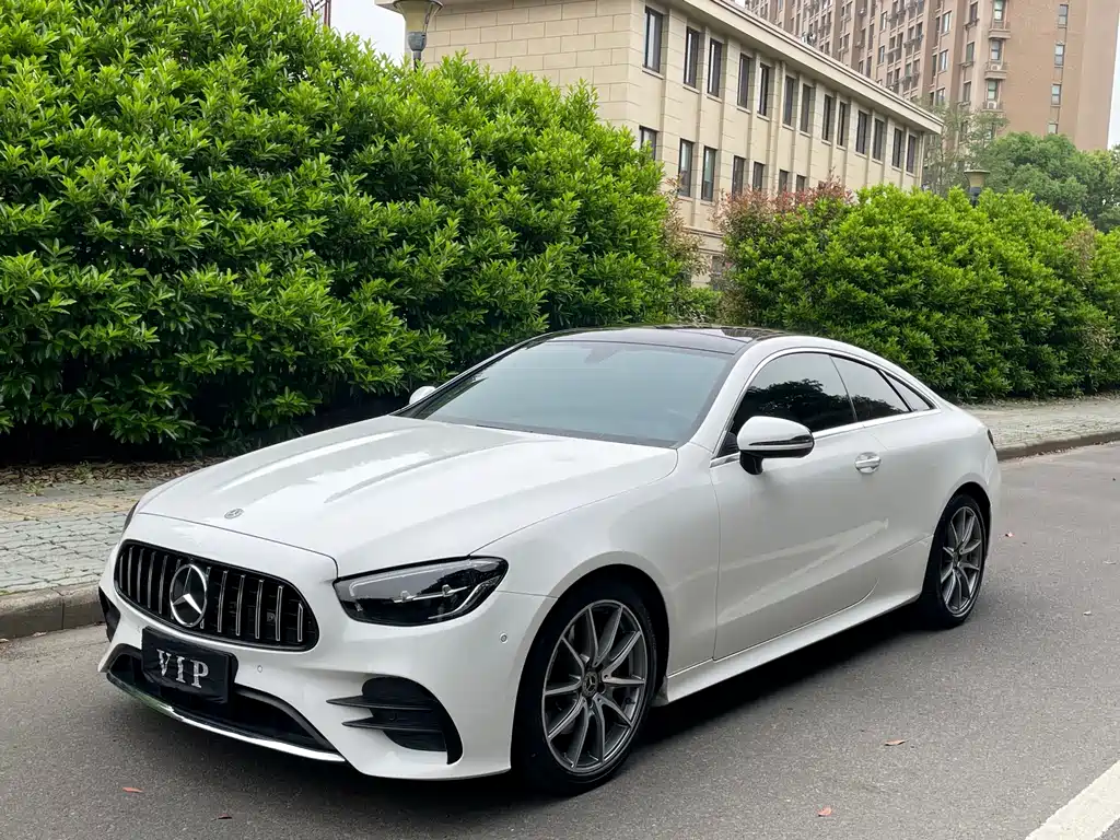 Mercedes-Benz E-Class (Import) 2021