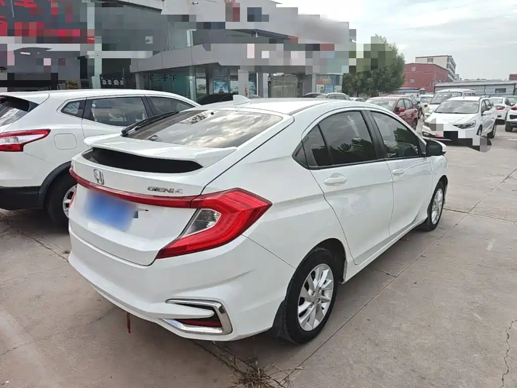 Honda Gienia — миниатюра 7