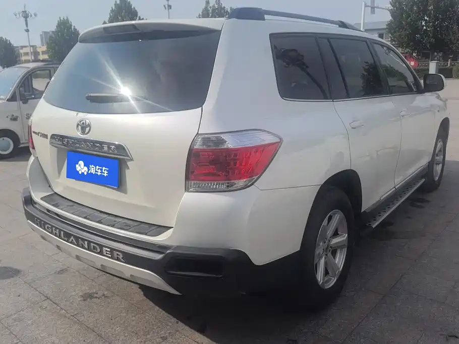 Toyota Highlander — миниатюра 3