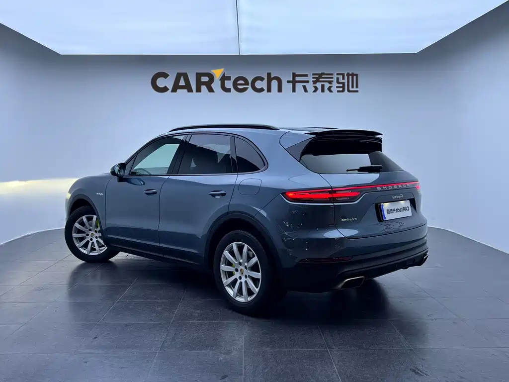 PORSCHE CAYENNE NEW ENERGY