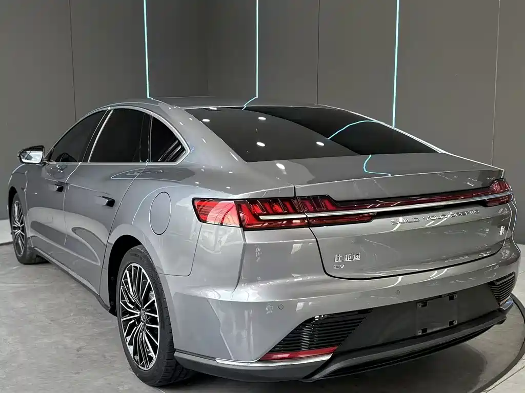 BYD Han 2020 EV Luxury