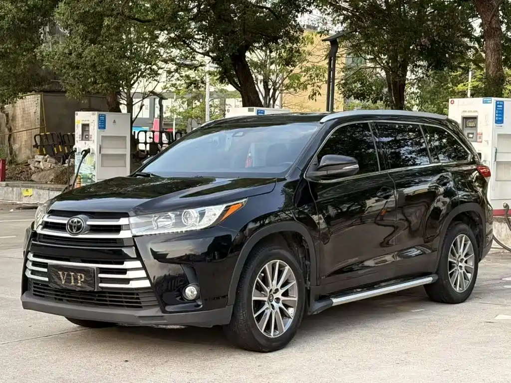 Toyota Highlander — миниатюра 2