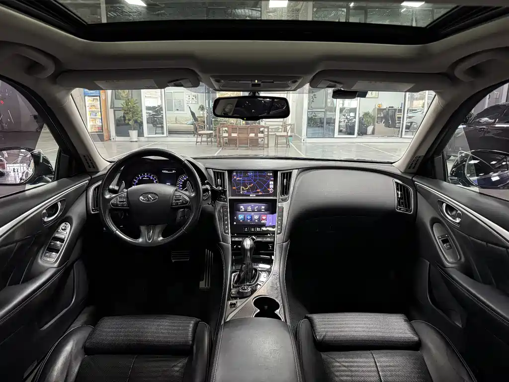 Infiniti Q50L — миниатюра 13
