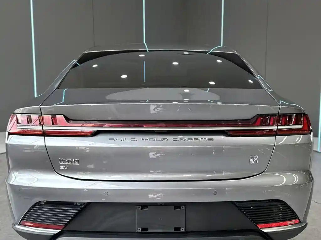 BYD Han 2020 EV Luxury