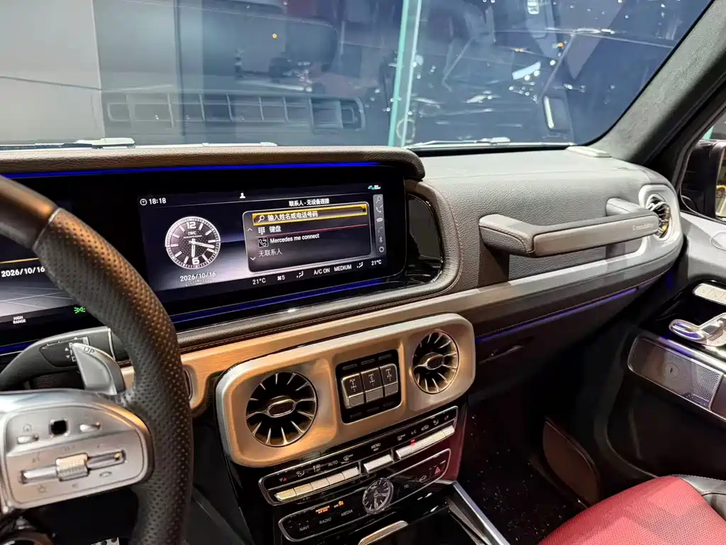 Mercedes-Benz G-Class AMG — миниатюра 6