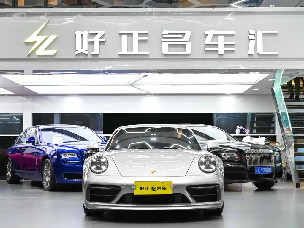 Porsche 911 2022 Carrera S 3.0T
