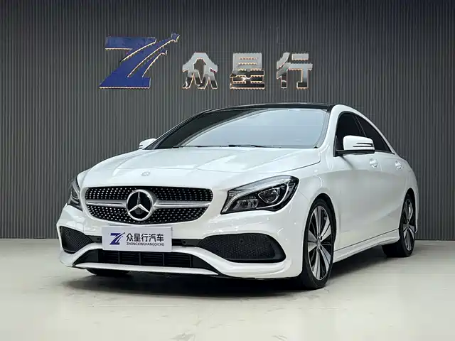 MERCEDES-BENZ  CLA 2017