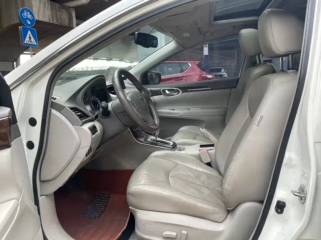 Nissan Sylphy — миниатюра 5