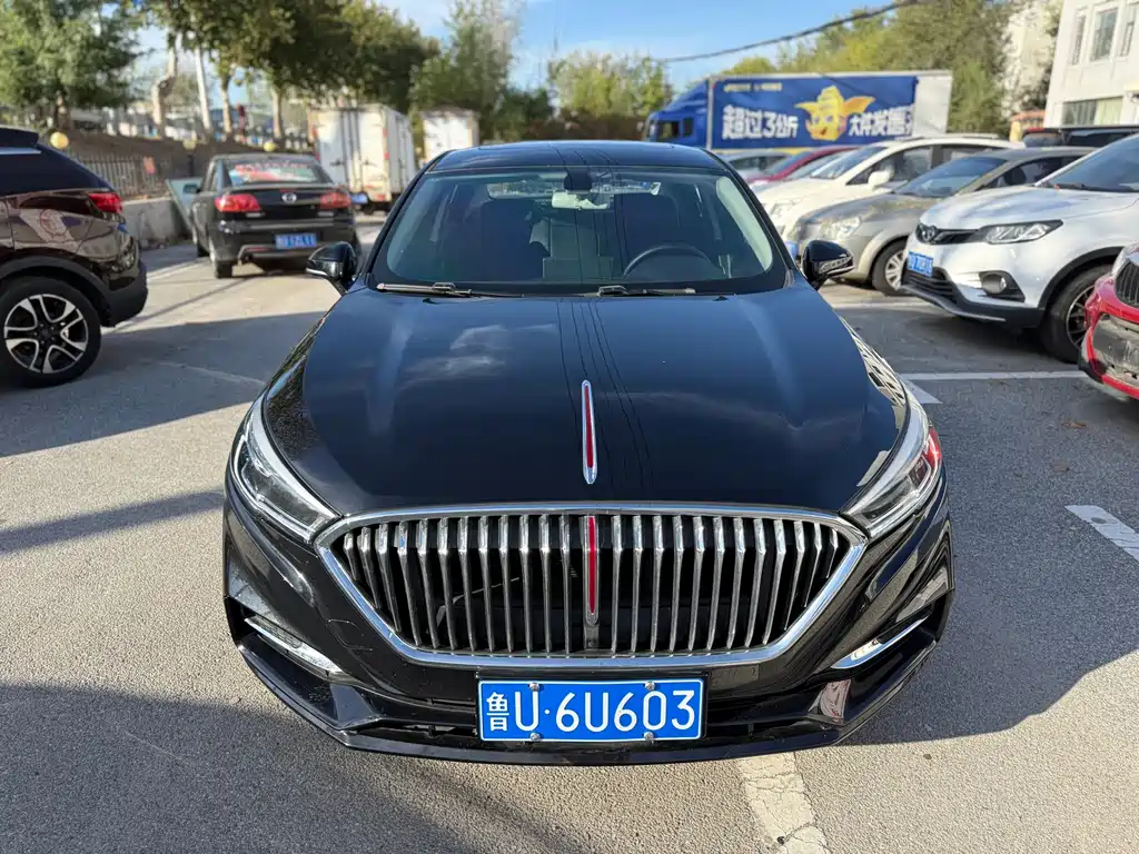 Hongqi Hongqi H5 — миниатюра 2