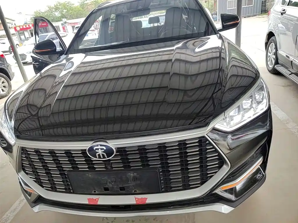 BYD Song Plus PLUS 2020 1.5T AT Luxury