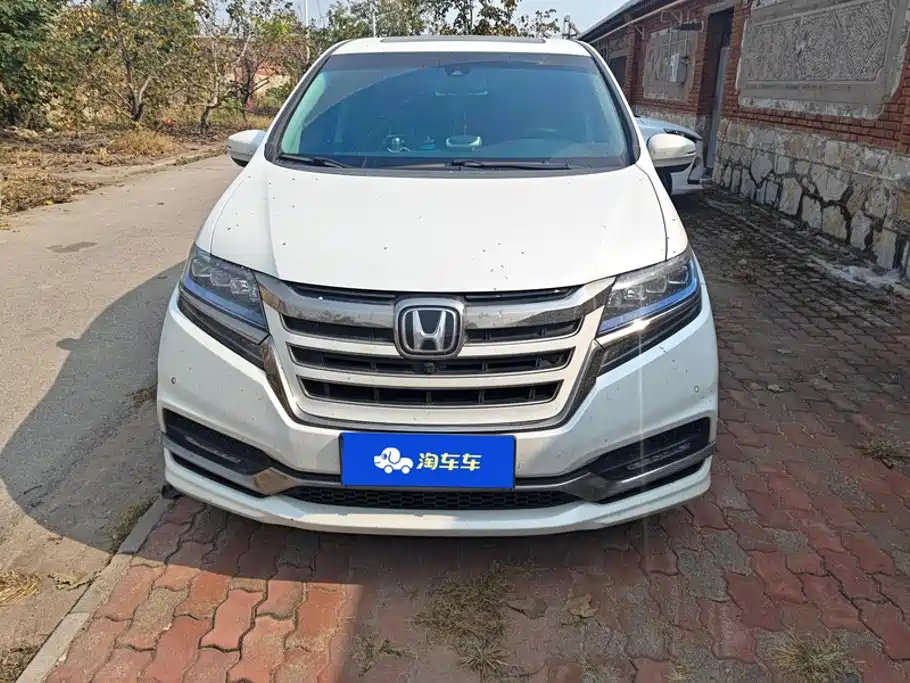 Honda Elysion — миниатюра 2