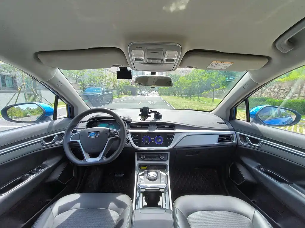 Geely GSe — миниатюра 10