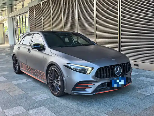 2020 Mercedes-Benz A-klasse AMG