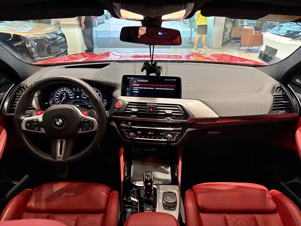 BMW X4 M — миниатюра 8