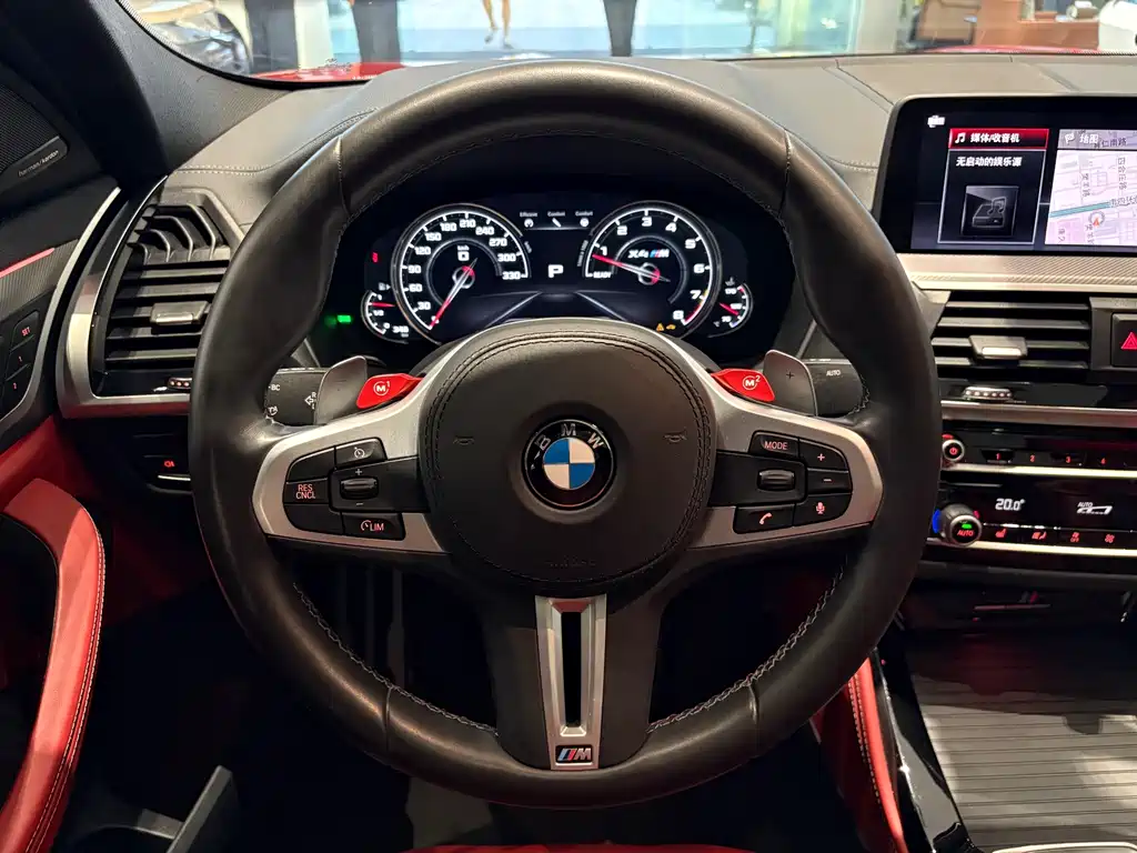 BMW X4 M — миниатюра 12