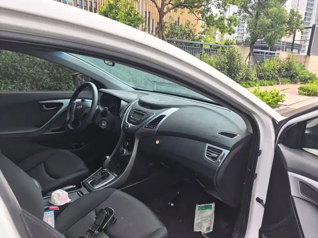 Hyundai Elantra Langdong — миниатюра 18