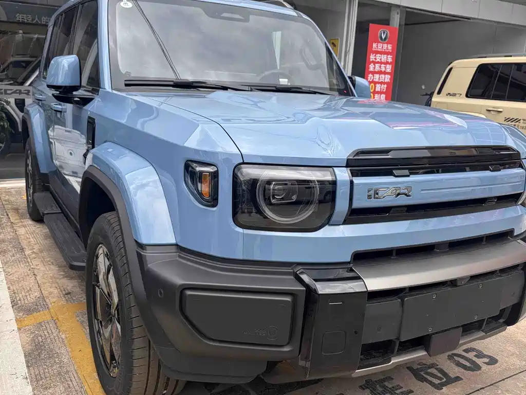 iCar V27 2026 210KM 500