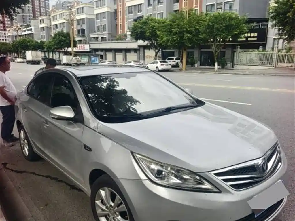 Changan Eado 2014 1.6L MT Luxury